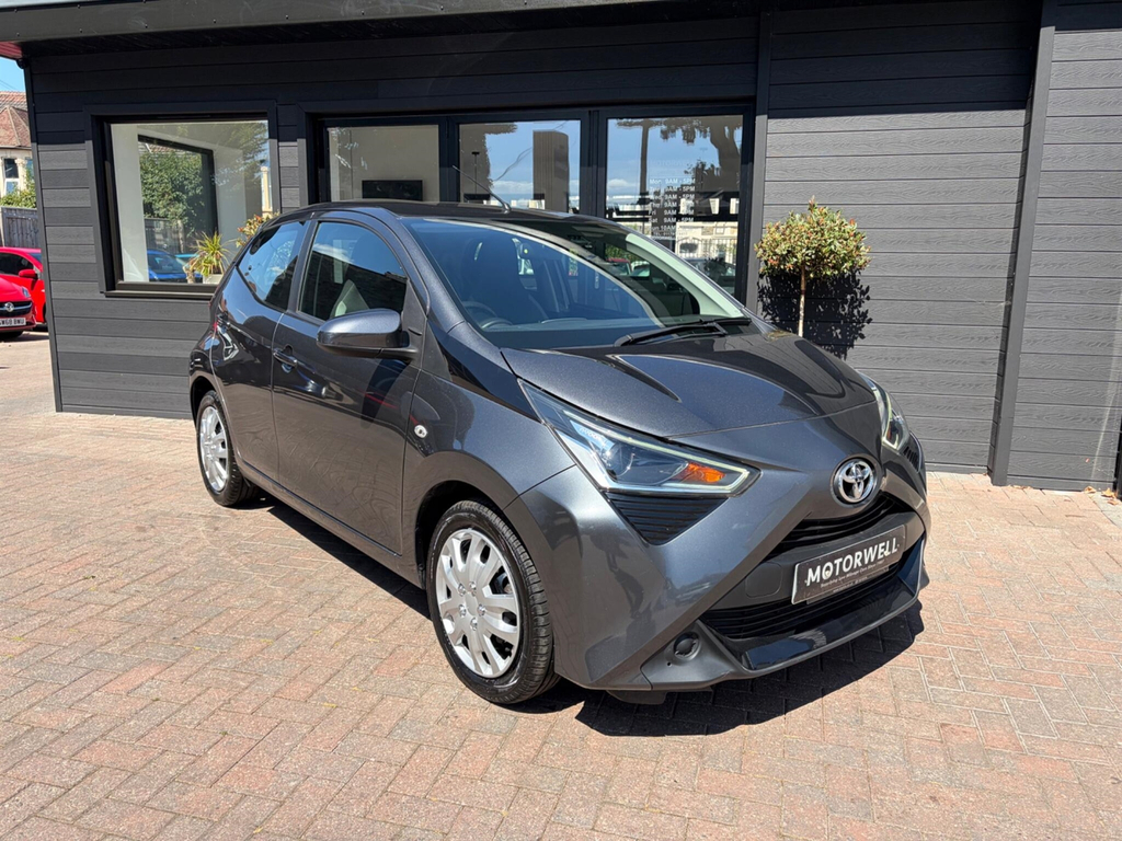 Toyota Aygo 1.0 Vvt-i X-play Euro 6 Ss Grey #3