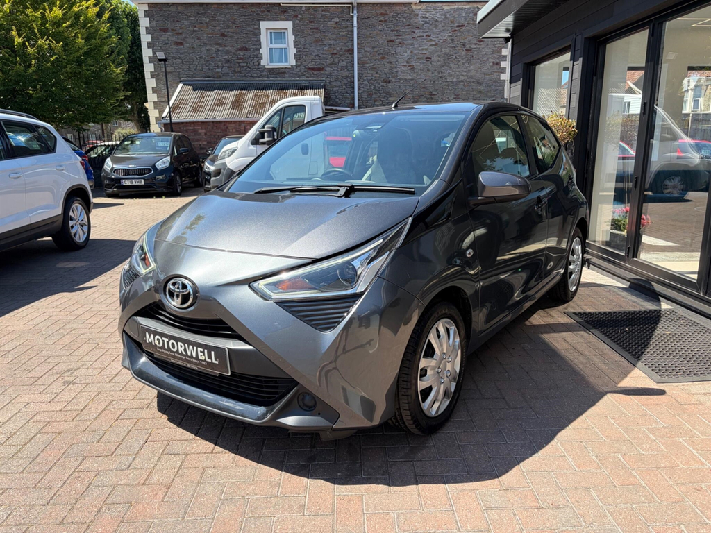 Toyota Aygo Aygo Green #9
