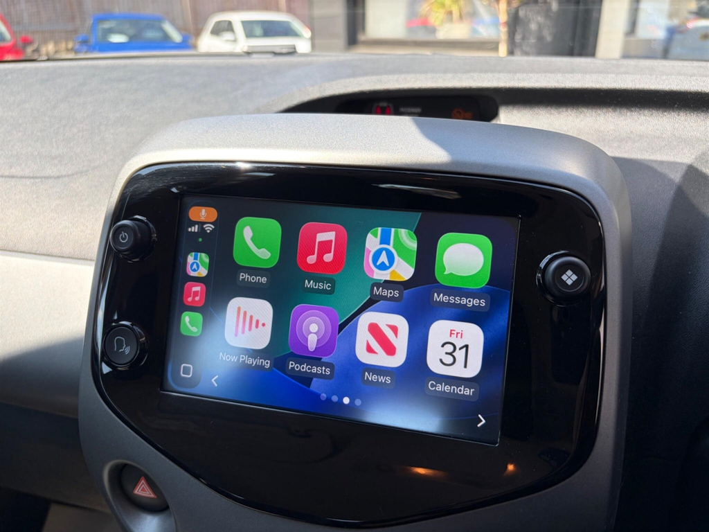 Toyota Aygo Aygo Green #12