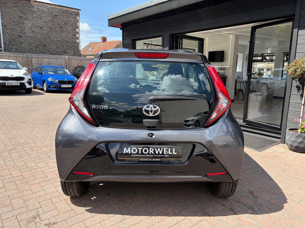 Toyota Aygo 1.0 Vvt-i X-play Euro 6 Ss Grey #6
