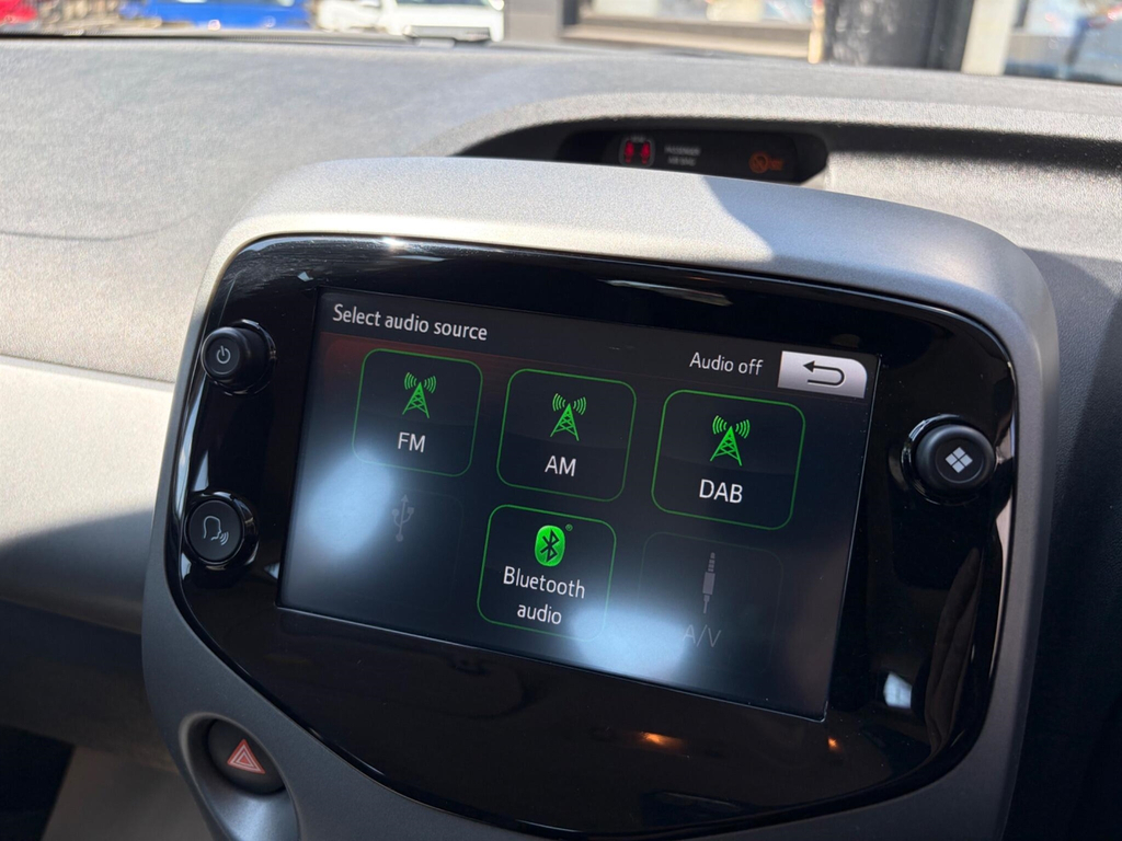 Toyota Aygo Aygo Green #22