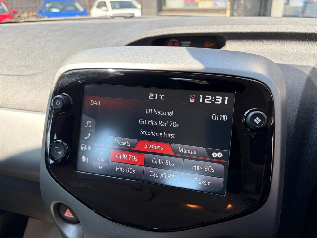 Toyota Aygo Aygo Green #15