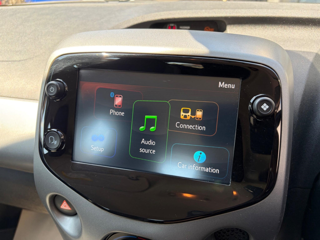 Toyota Aygo Aygo Green #23