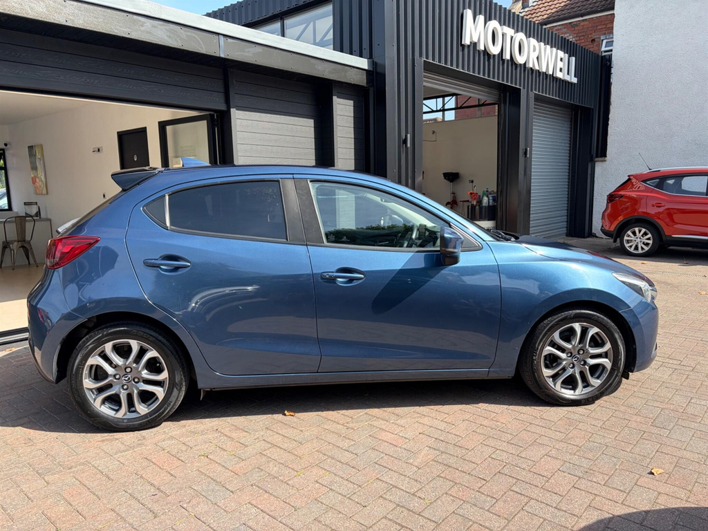 Mazda 2 Hatchback Blue #4