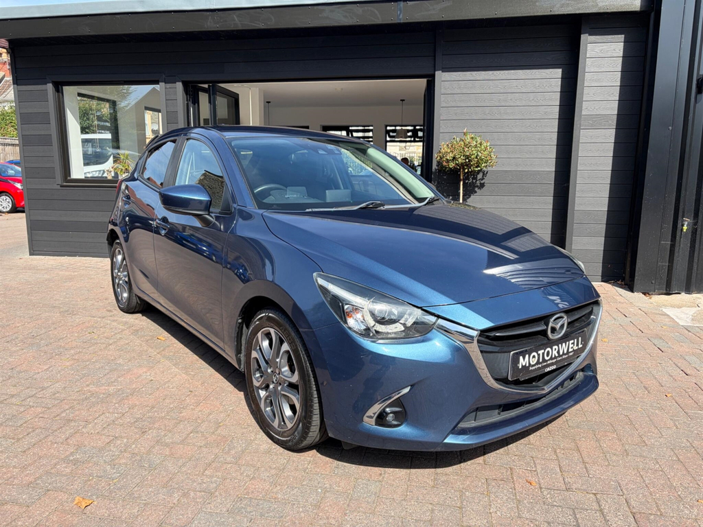 Mazda 2 Hatchback Blue #3
