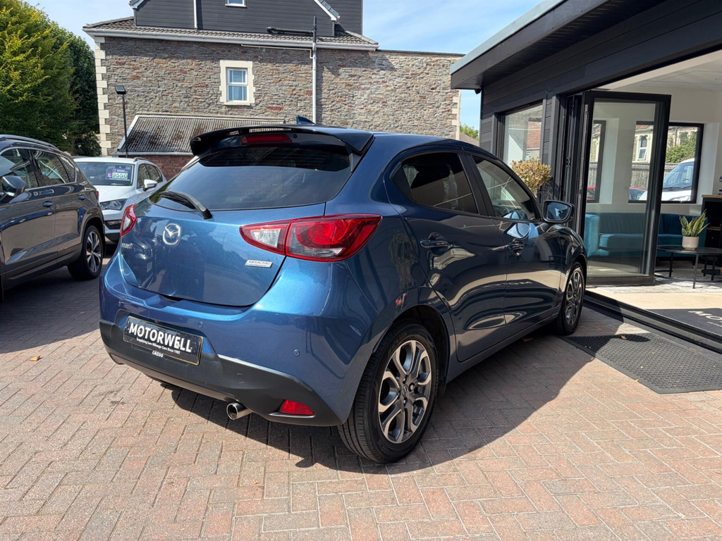 Mazda 2 Hatchback Blue #5