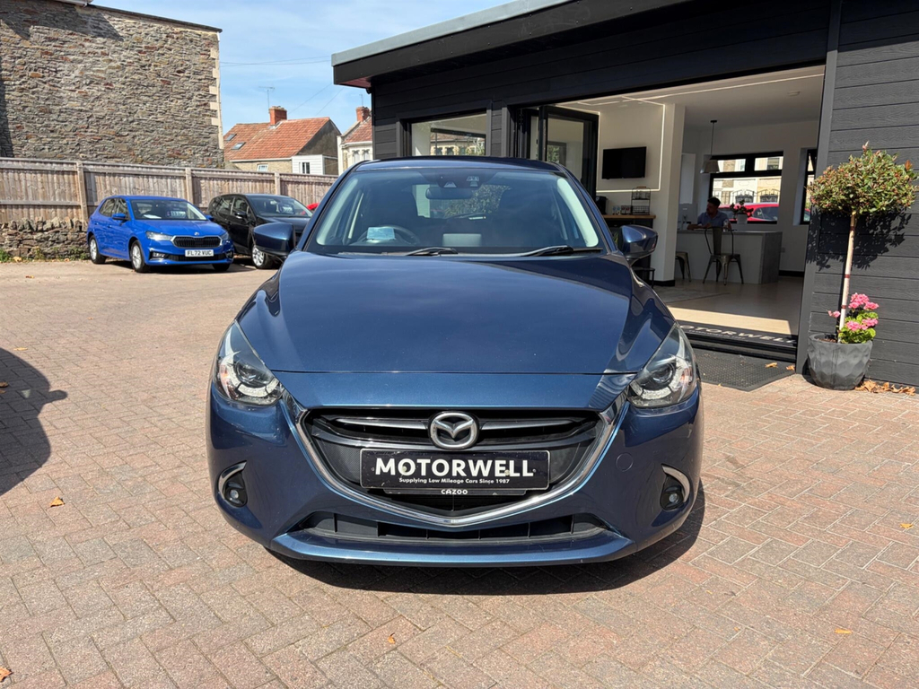 Mazda 2 Hatchback Blue #2