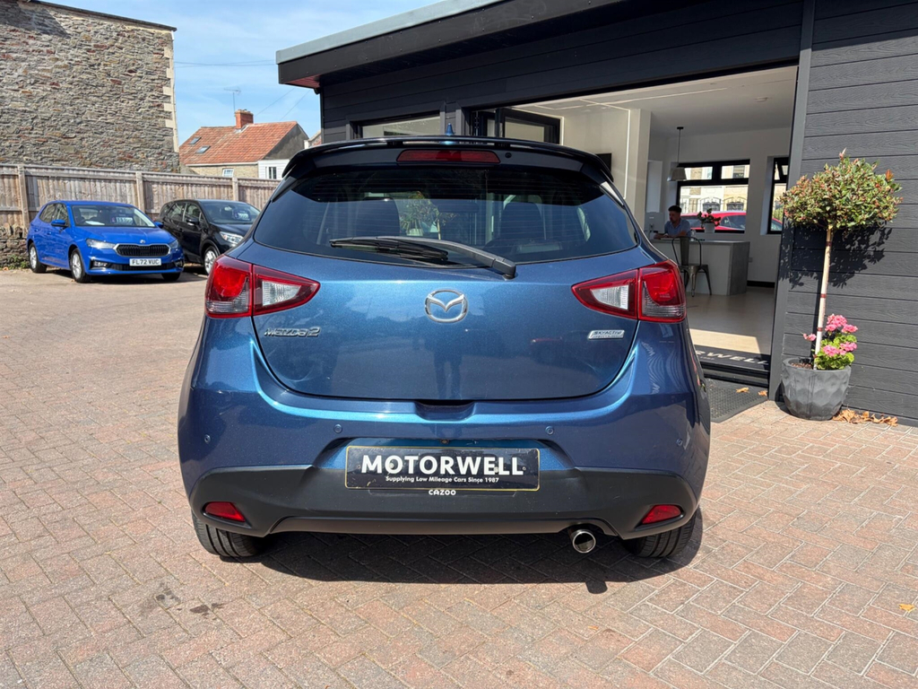 Mazda 2 Hatchback Blue #6