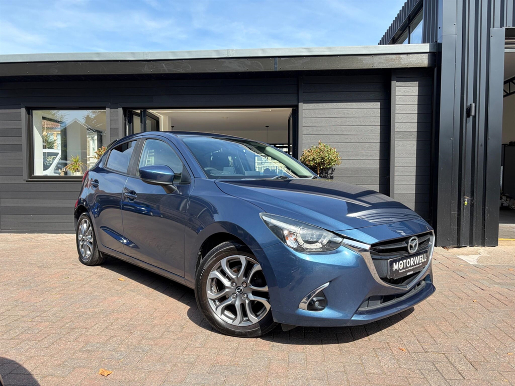 Mazda 2 Hatchback Blue