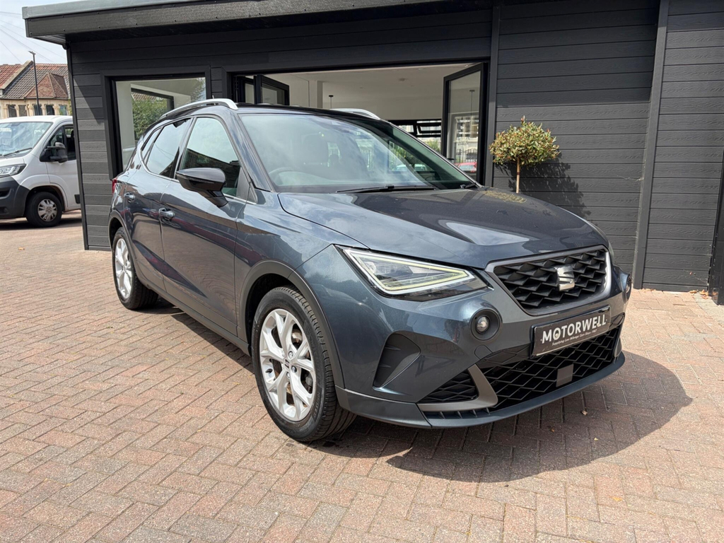 Seat Arona Suv Grey #3