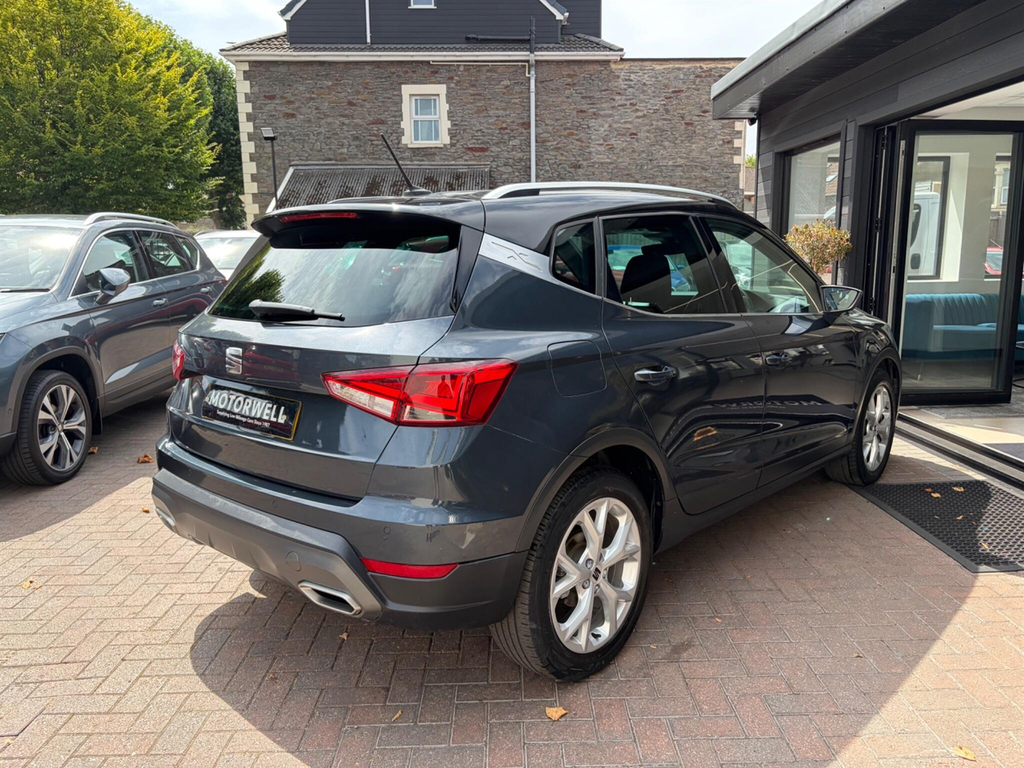 Seat Arona Suv Grey #5