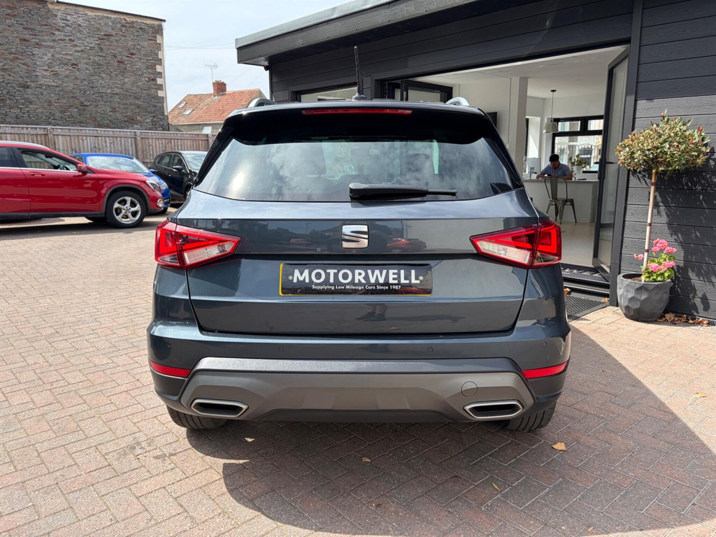 Seat Arona Suv Grey #6