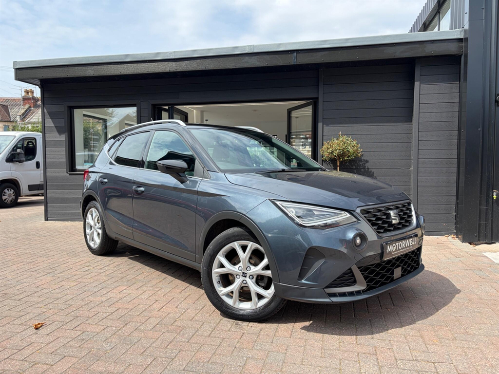 Seat Arona Suv Grey