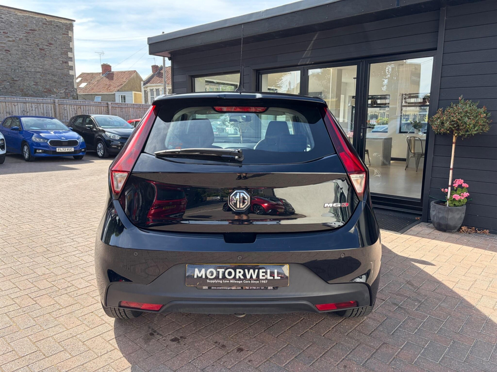 MG MG3 3 Excite Vti-tech Black #6