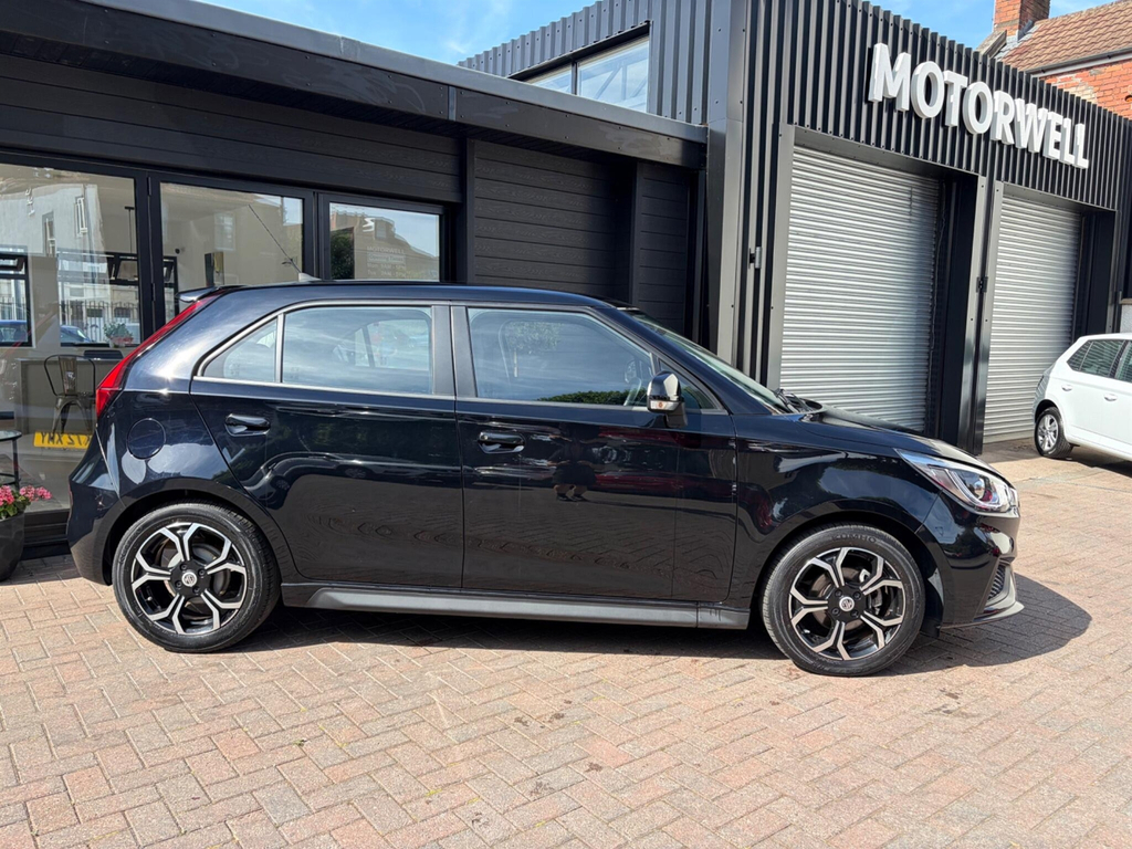 MG MG3 3 Excite Vti-tech Black #4
