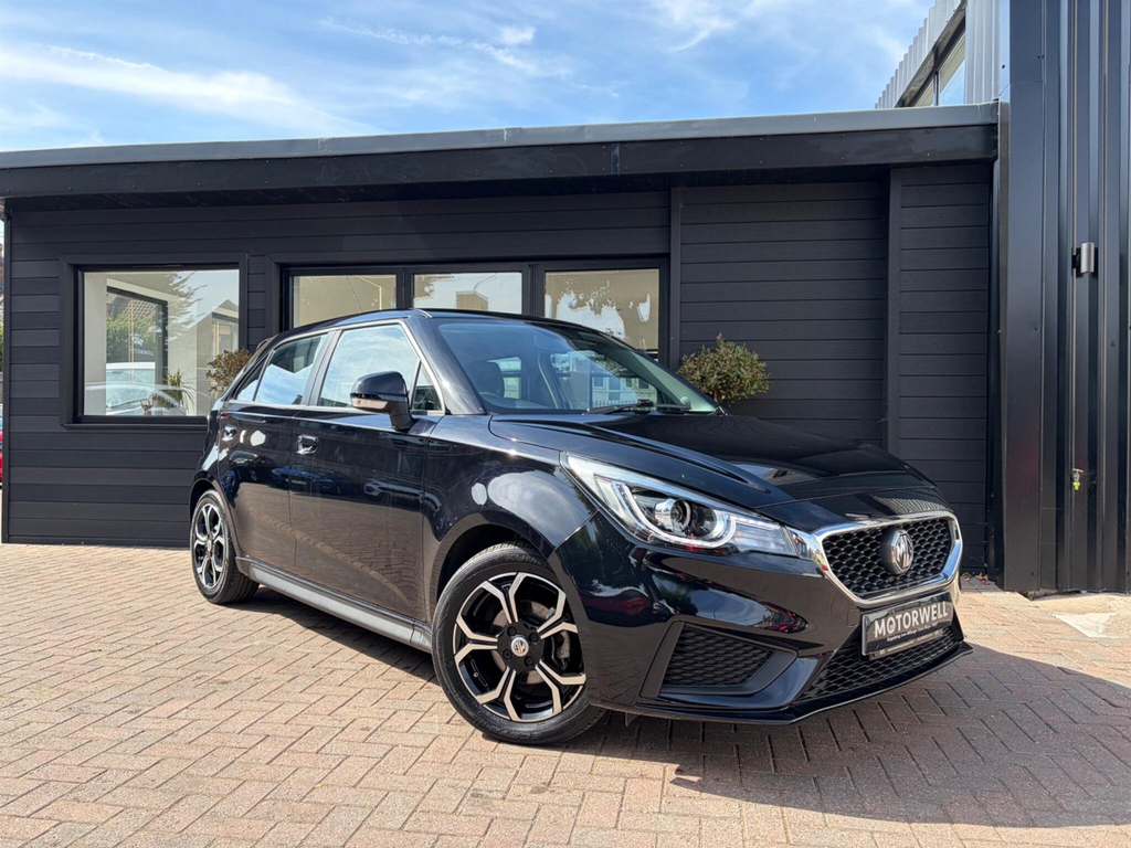 MG MG3 3 Excite Vti-tech Black