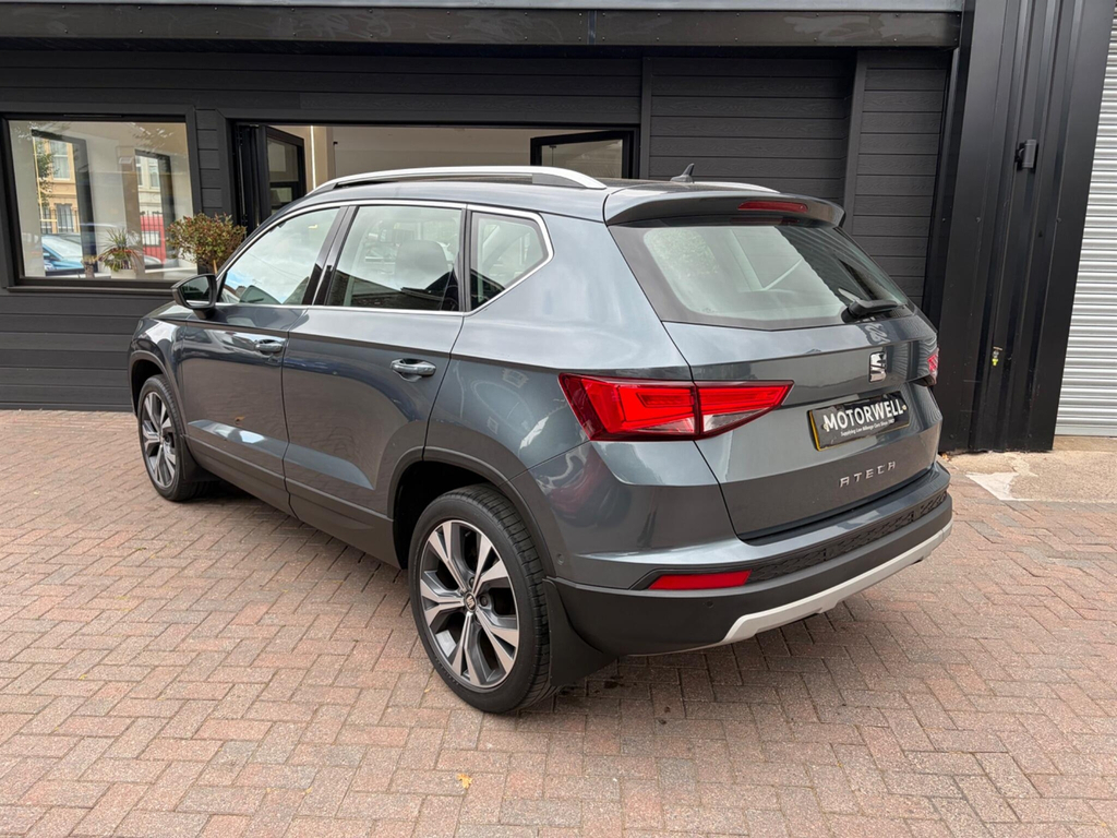 Seat Ateca 1.5 Tsi Evo 150 Xcellence Lux Dsg 2Wd Pan Roof Grey #7