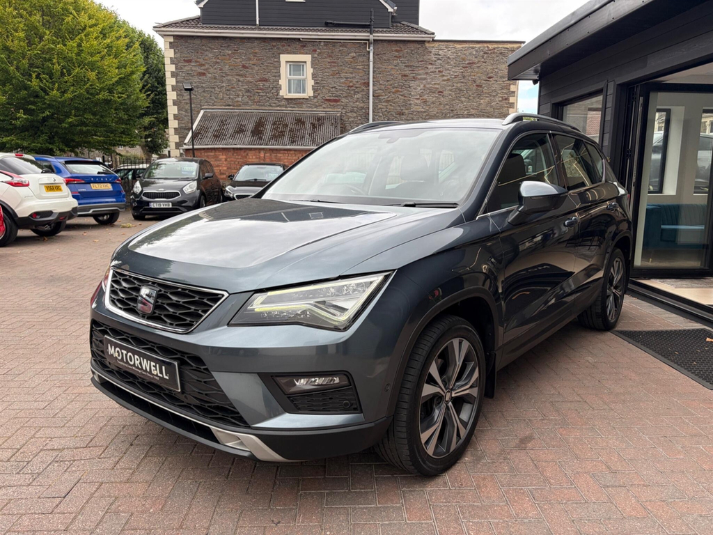 Seat Ateca 1.5 Tsi Evo 150 Xcellence Lux Dsg 2Wd Pan Roof Grey #9