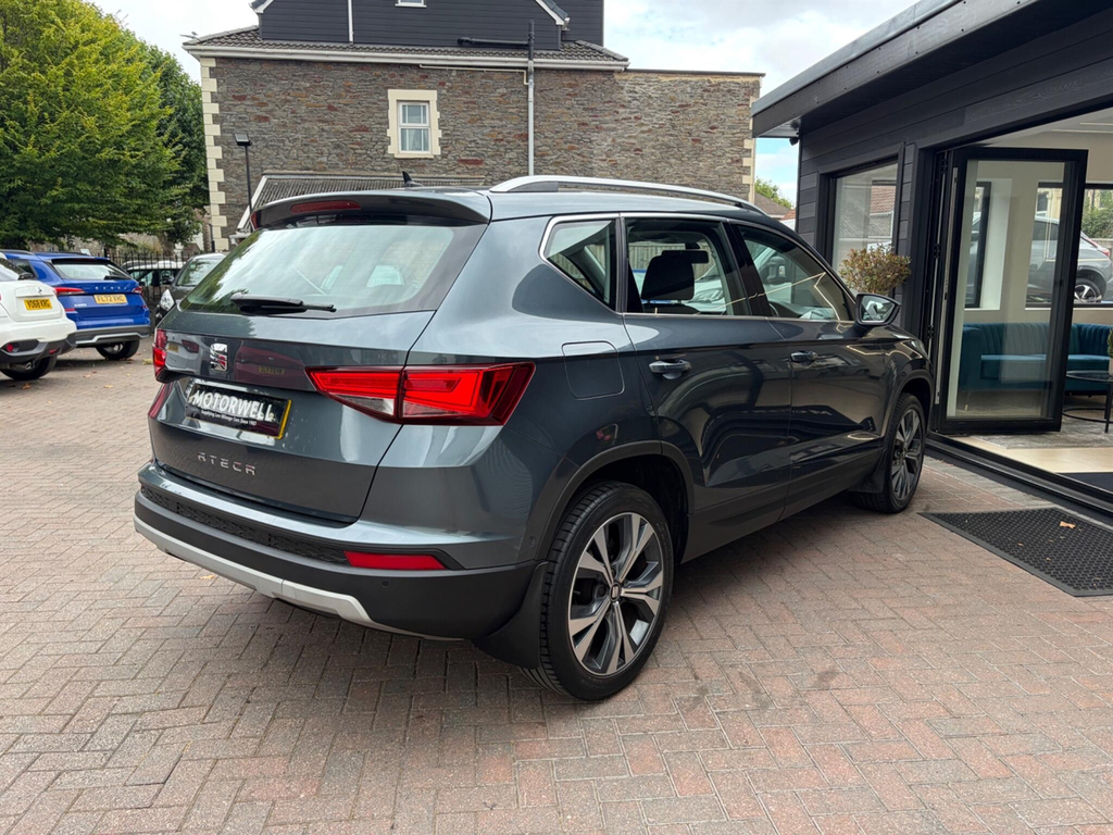 Seat Ateca Suv Grey #5