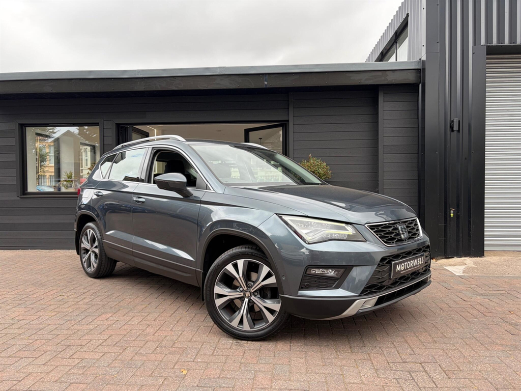 Seat Ateca Suv Grey