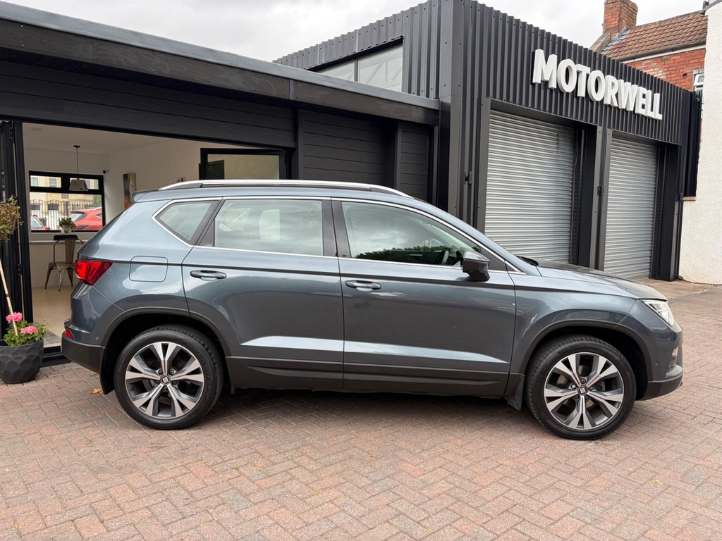 Seat Ateca Suv Grey #4