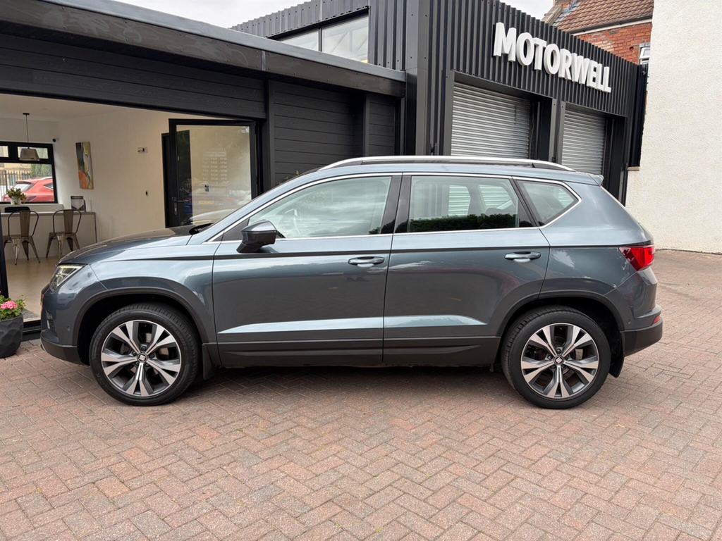 Seat Ateca 1.5 Tsi Evo 150 Xcellence Lux Dsg 2Wd Pan Roof Grey #8