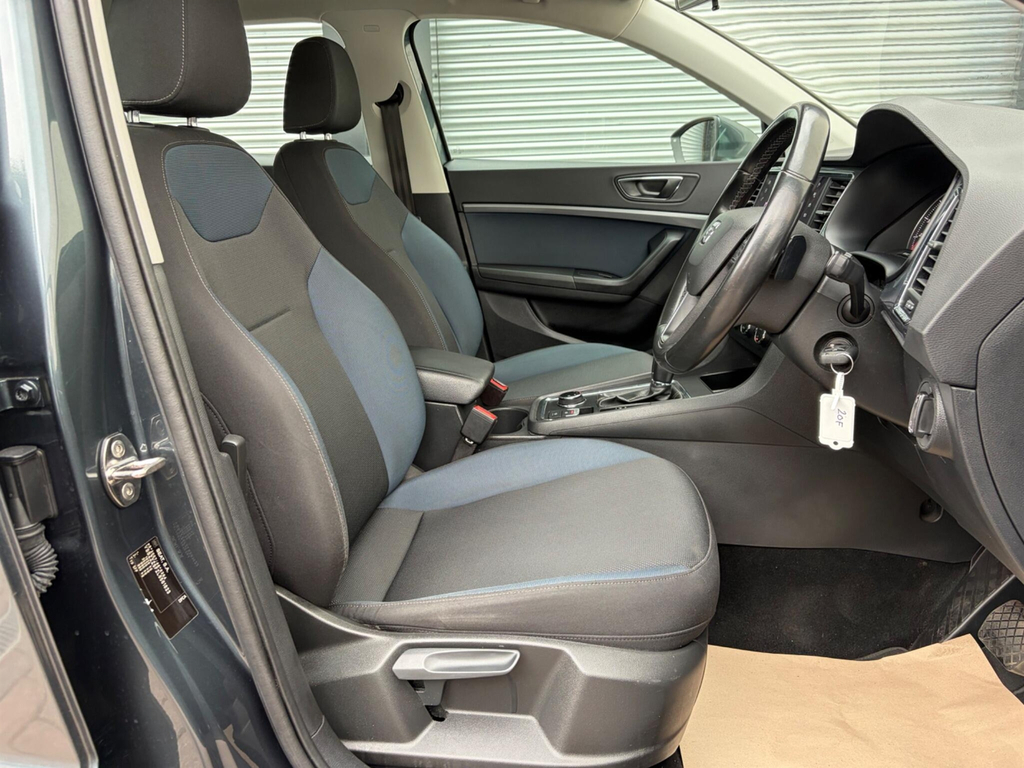 Seat Ateca 1.5 Tsi Evo 150 Xcellence Lux Dsg 2Wd Pan Roof Grey #10