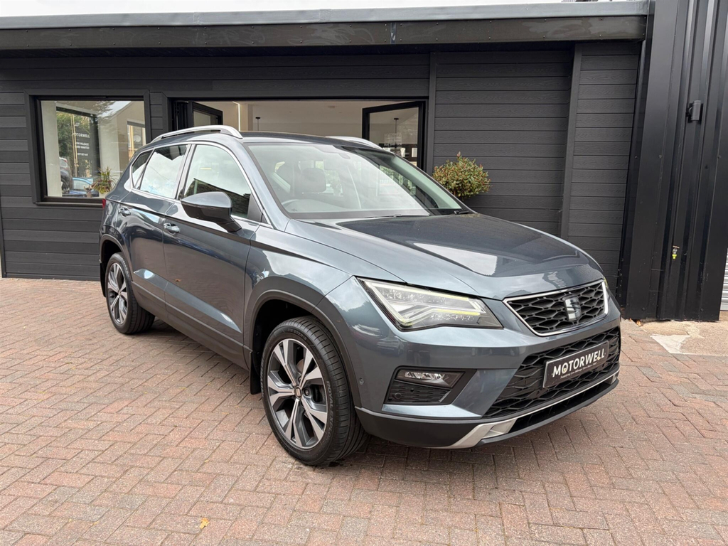 Seat Ateca Suv Grey #3