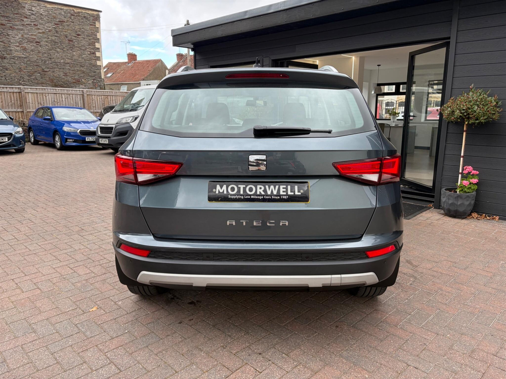 Seat Ateca Suv Grey #6