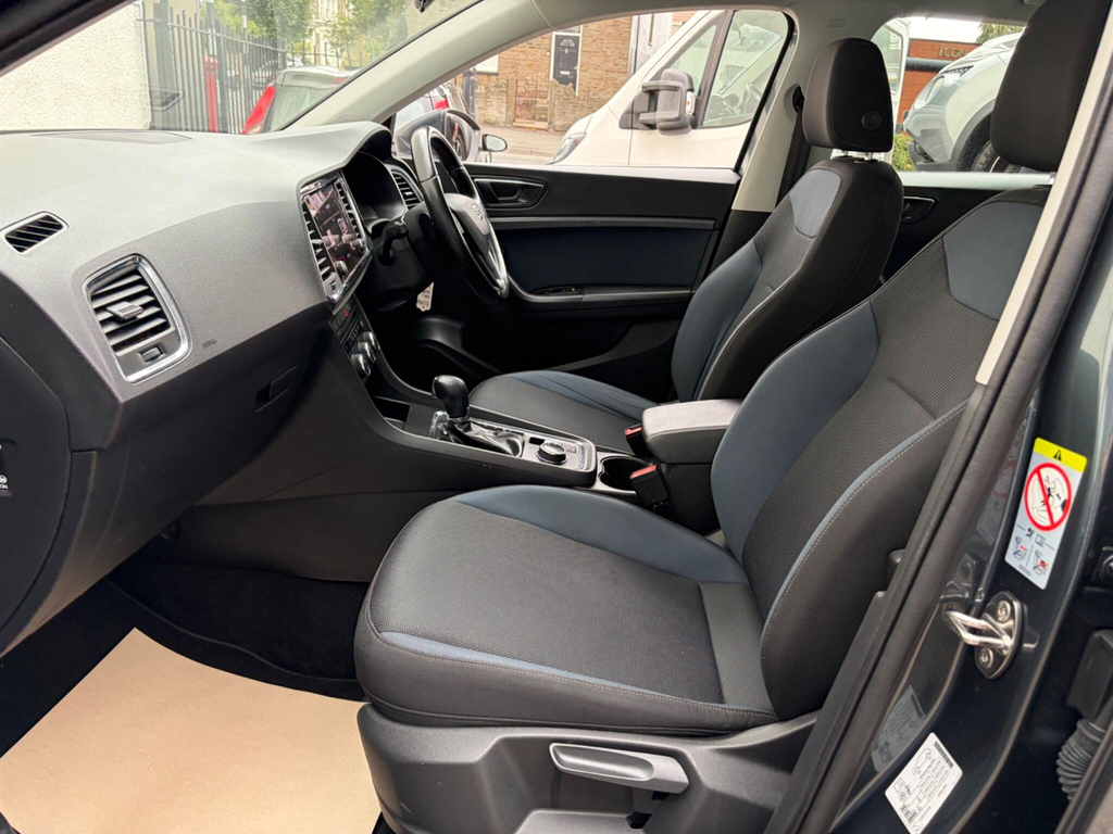 Seat Ateca 1.5 Tsi Evo 150 Xcellence Lux Dsg 2Wd Pan Roof Grey #28