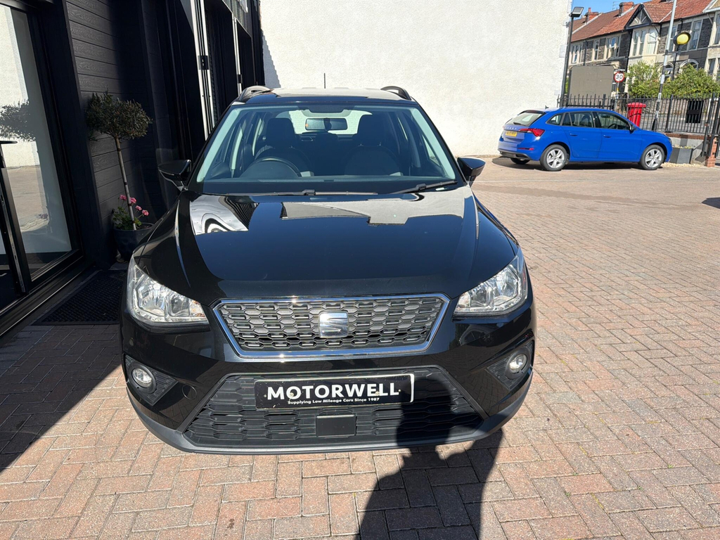 Seat Arona Arona Se Tsi Black #3