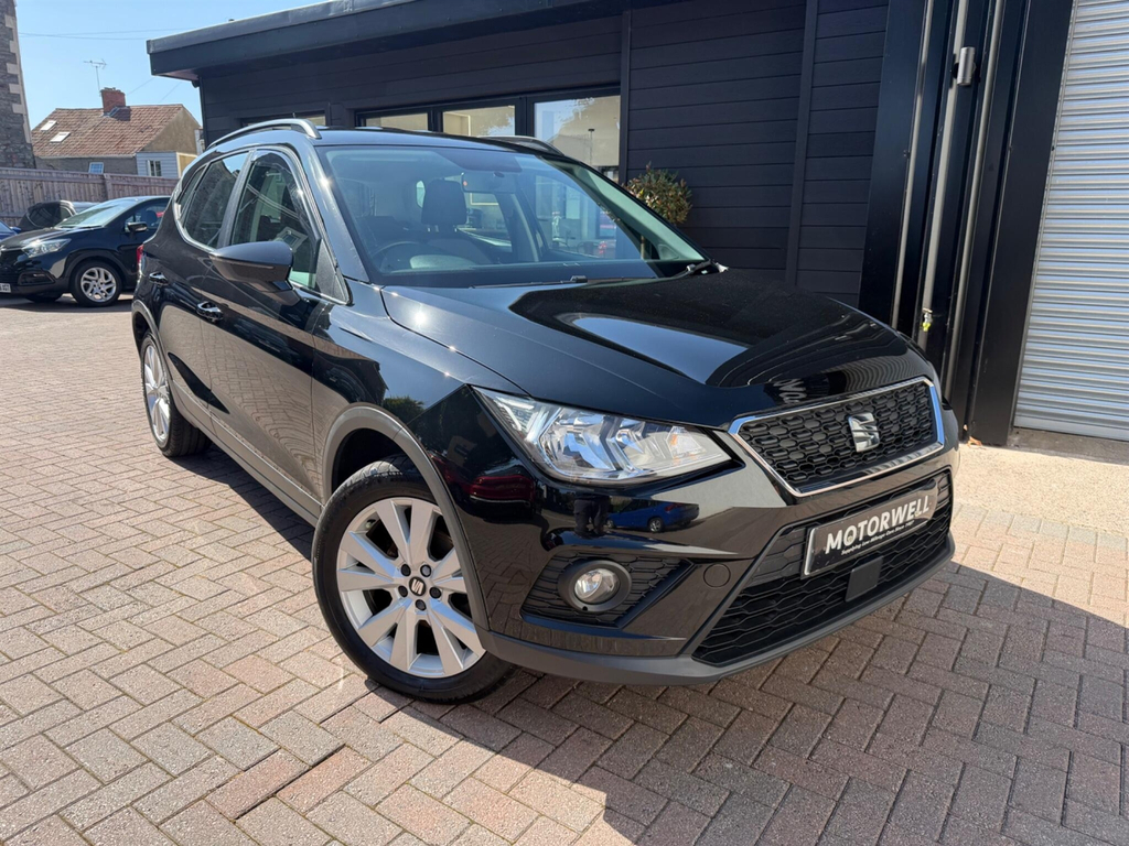 Seat Arona Arona Se Tsi Black