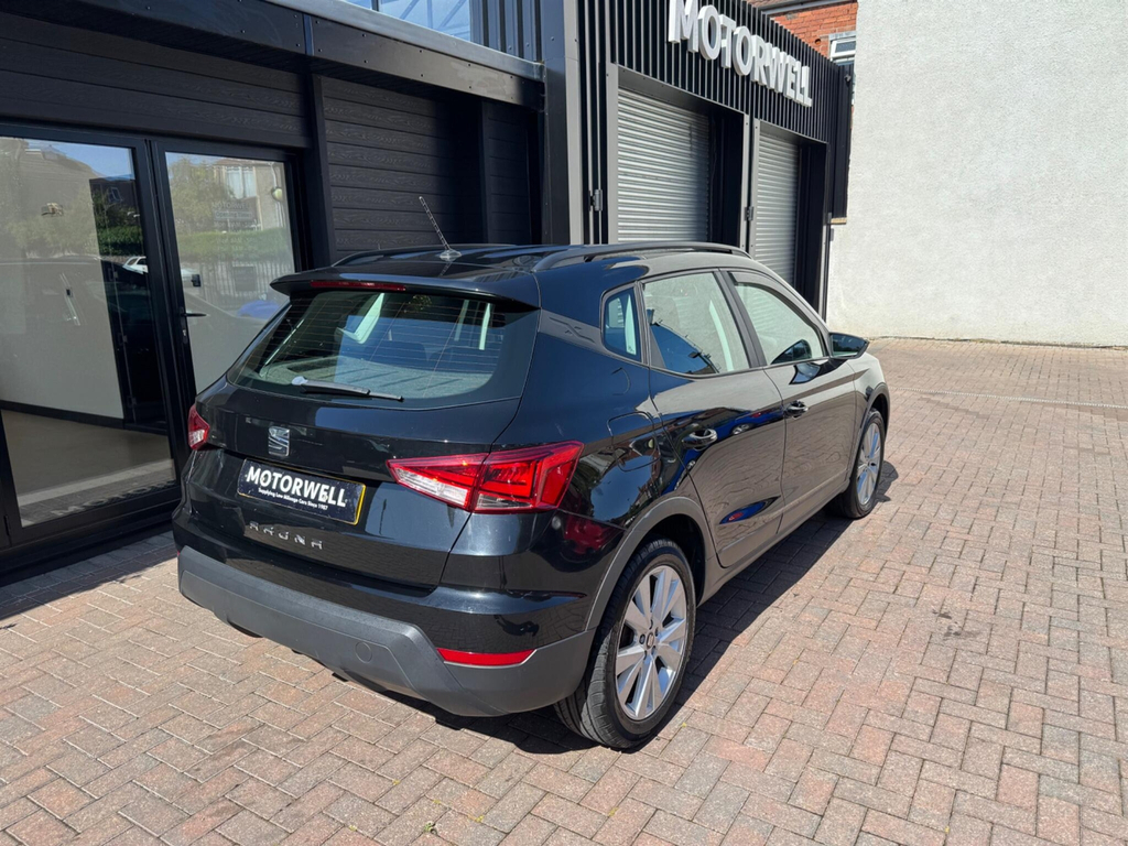 Seat Arona Arona Se Tsi Black #6