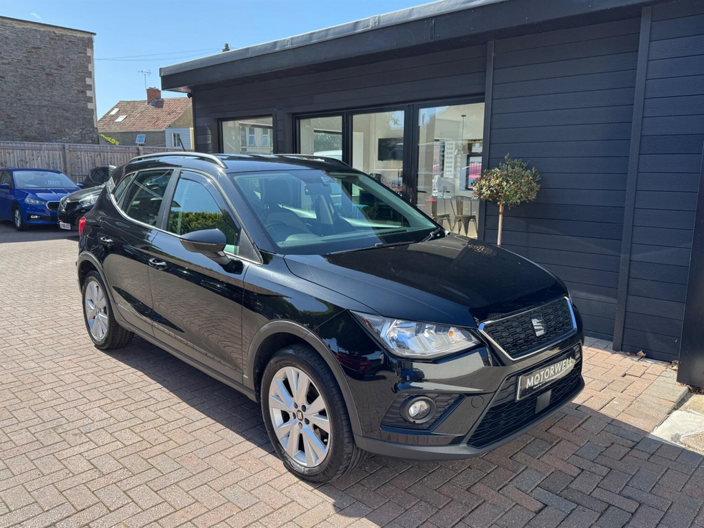 Seat Arona Arona Se Tsi Black #4