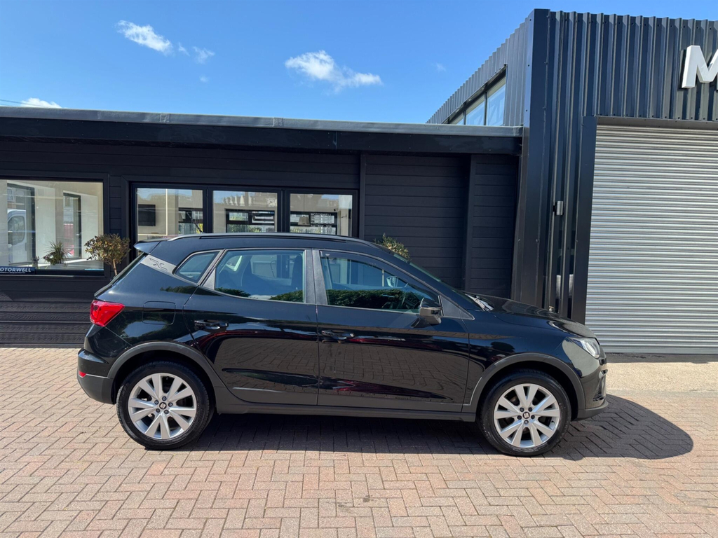 Seat Arona Arona Se Tsi Black #5