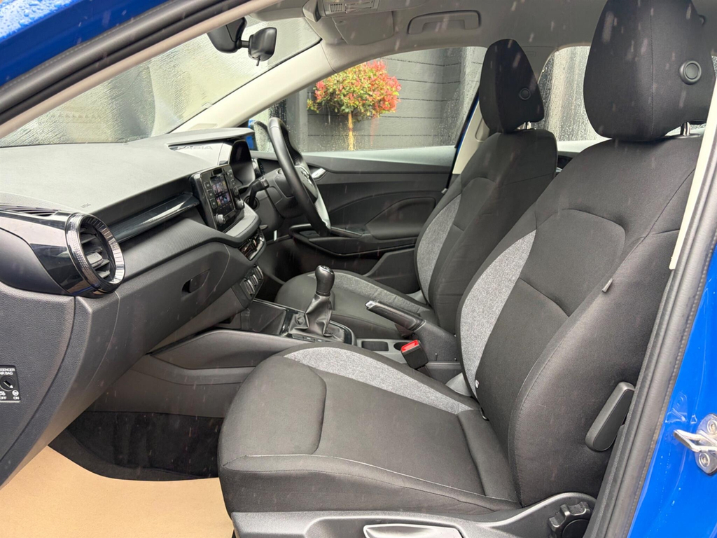 Skoda Fabia 1.0 Tsi 110 Se Comfort Dsg Blue #19