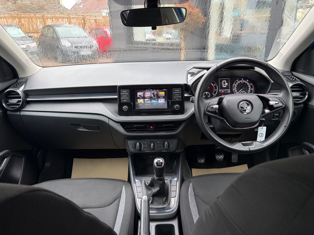 Skoda Fabia 1.0 Tsi 110 Se Comfort Dsg Blue #10