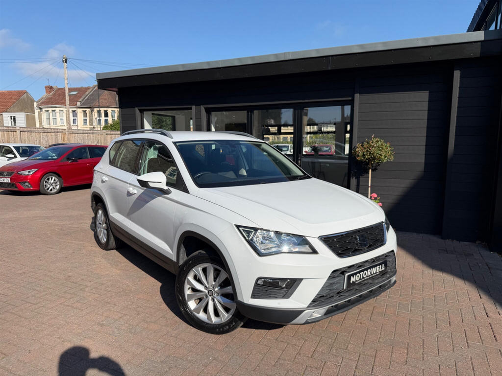 Seat Ateca Suv White
