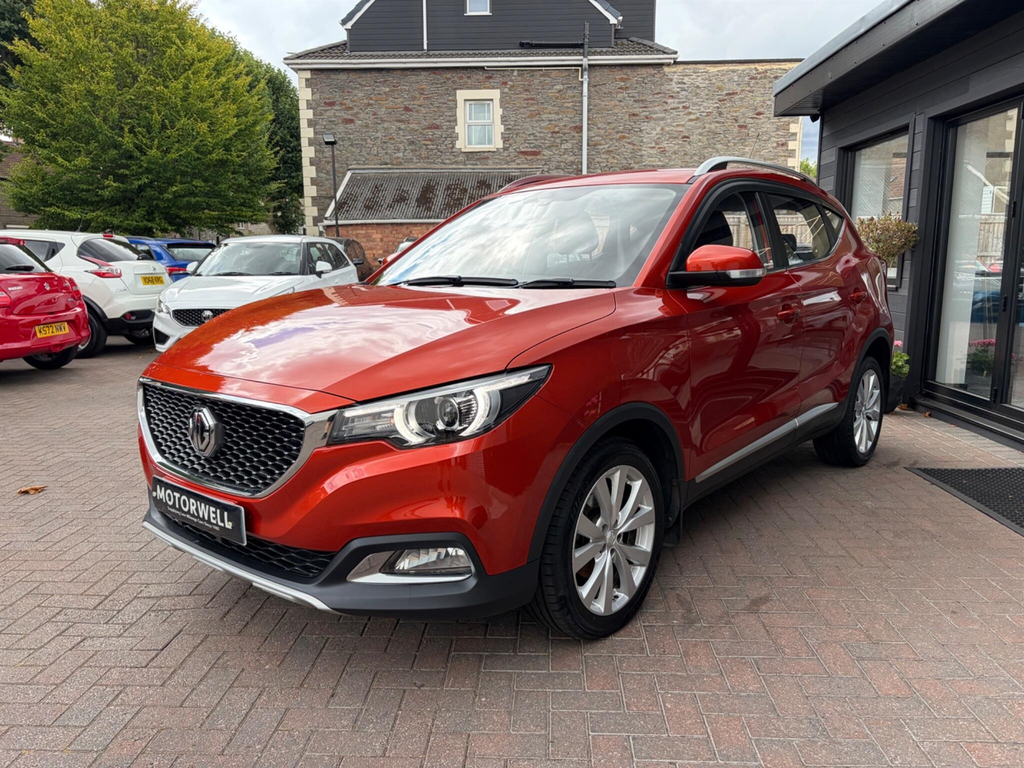 MG ZS 44.5Kwh Exclusive In Black With 50,800 Miles And A Black #9
