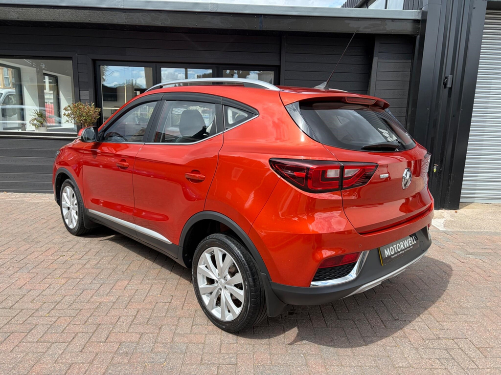 MG ZS 44.5Kwh Exclusive In Black With 50,800 Miles And A Black #7