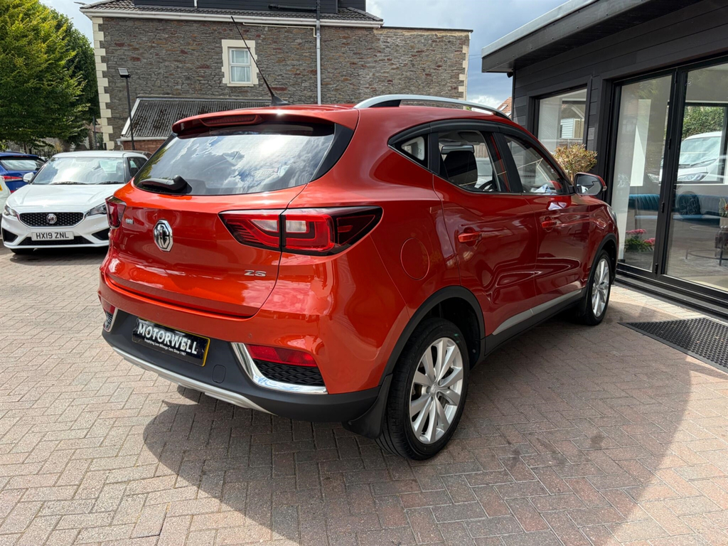 MG ZS 44.5Kwh Exclusive In Black With 50,800 Miles And A Black #5