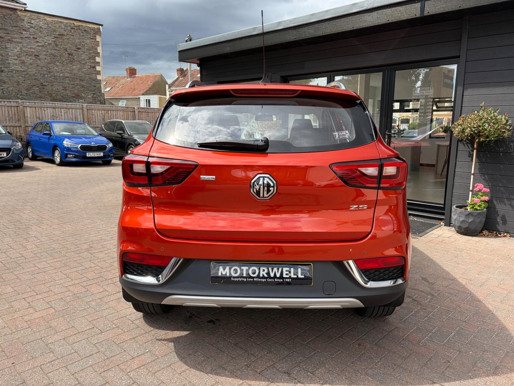 MG ZS 44.5Kwh Exclusive In Black With 50,800 Miles And A Black #6
