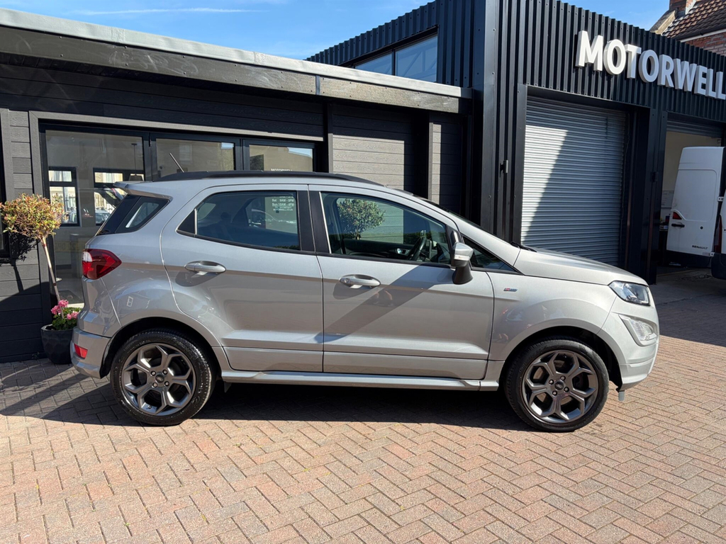 Ford Ecosport 1.0T Ecoboost St-line Euro 6 Ss Silver #4