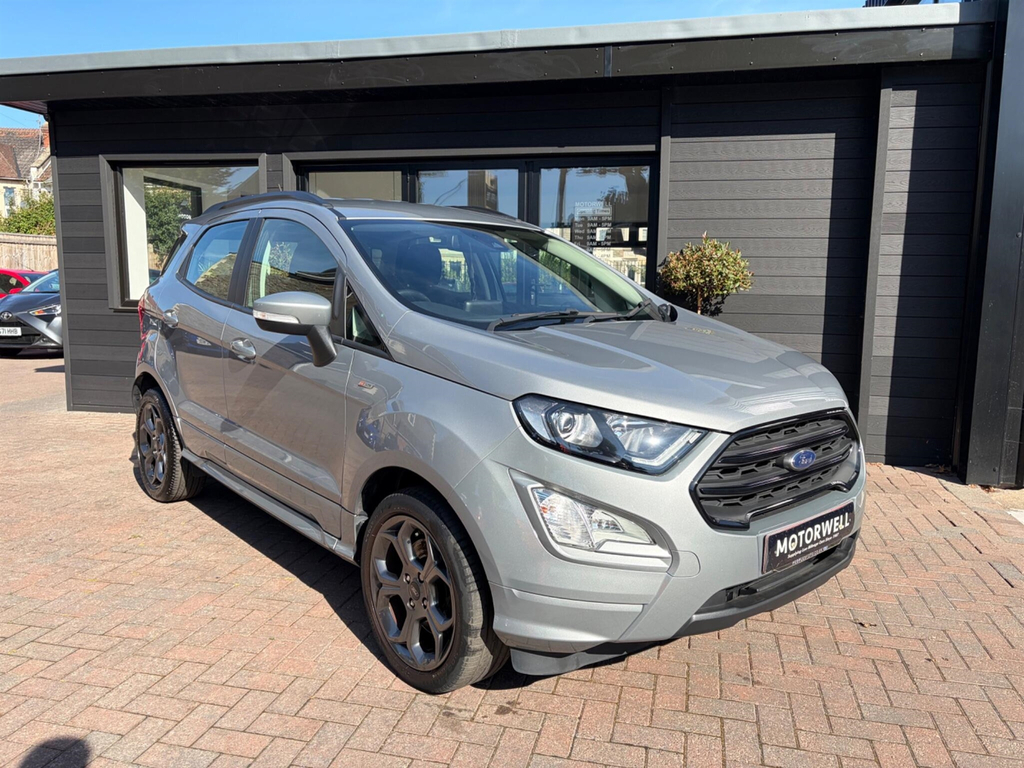 Ford Ecosport 1.0T Ecoboost St-line Euro 6 Ss Silver #3