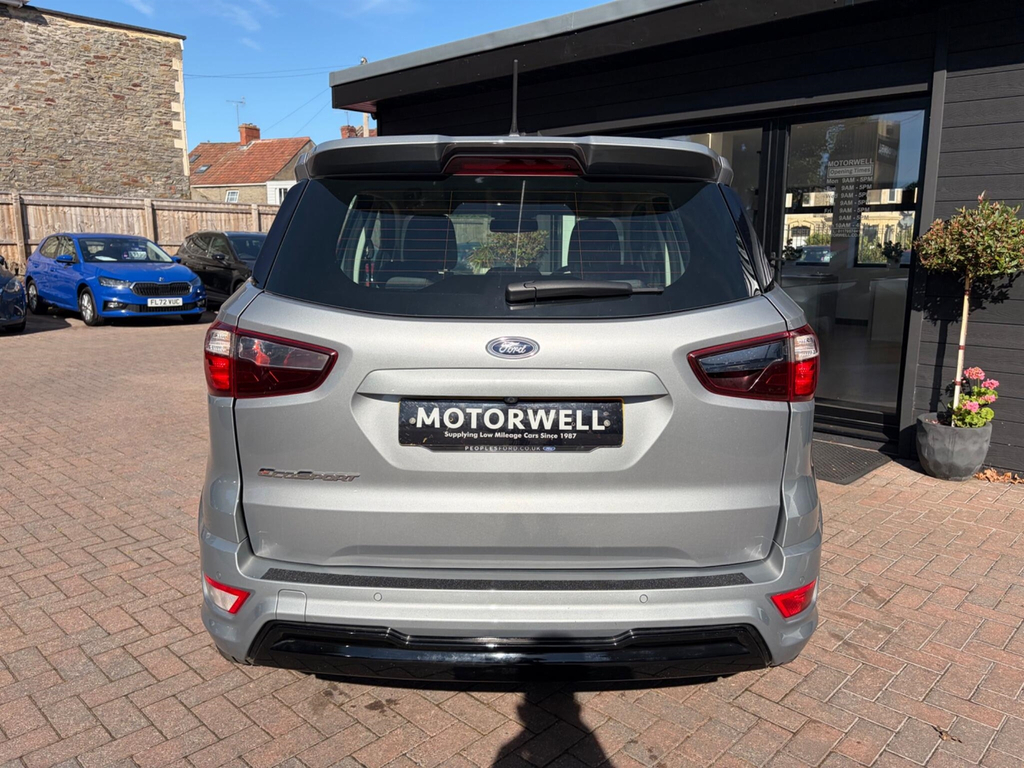 Ford Ecosport 1.0T Ecoboost St-line Euro 6 Ss Silver #6