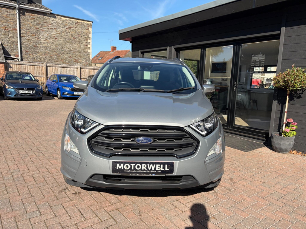Ford Ecosport 1.0T Ecoboost St-line Euro 6 Ss Silver #2