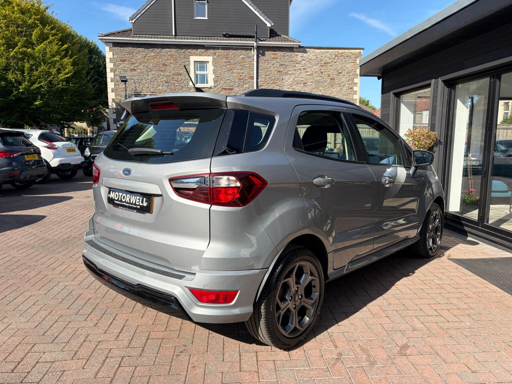 Ford Ecosport 1.0T Ecoboost St-line Euro 6 Ss Silver #5