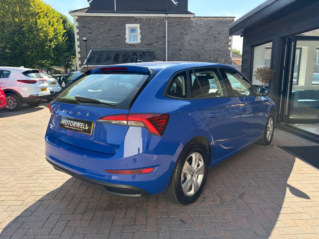 Skoda Scala 1.0 Tsi Se Euro 6 Ss Blue #5