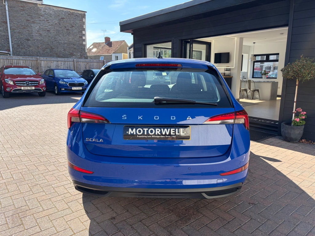 Skoda Scala 1.0 Tsi Se Euro 6 Ss Blue #6