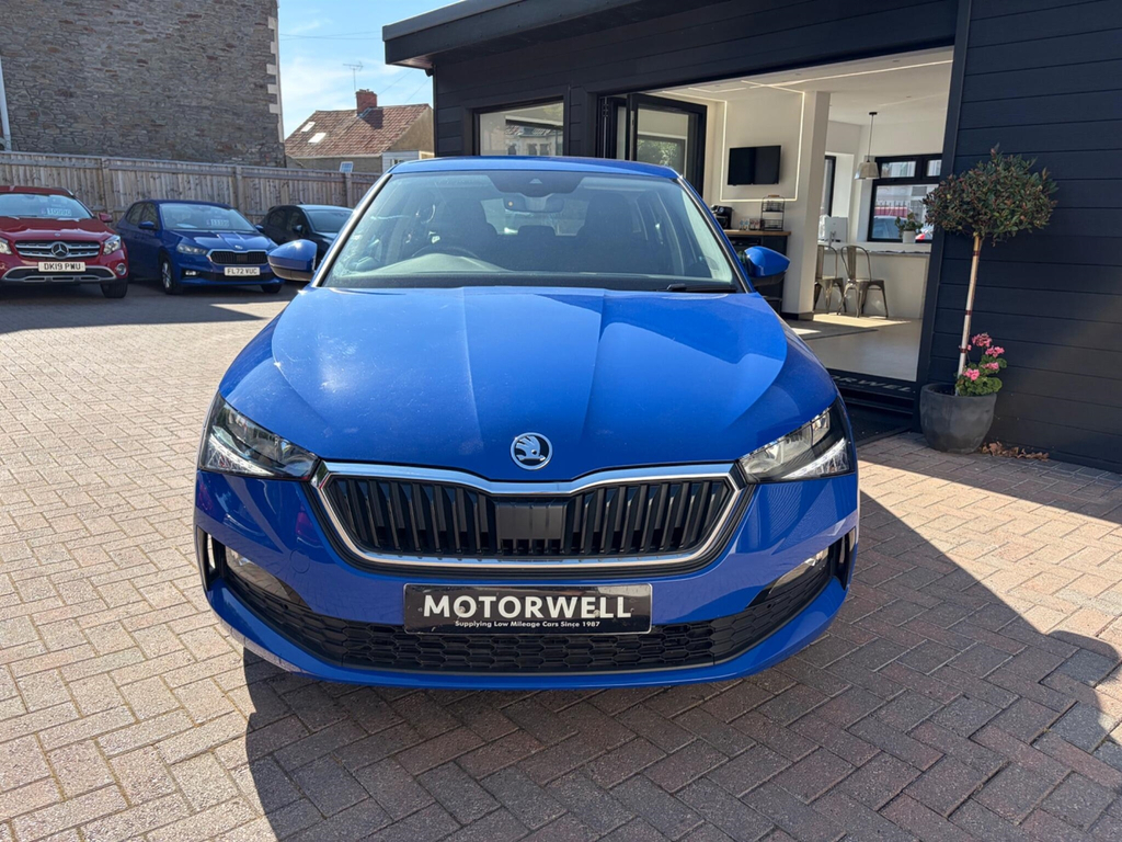 Skoda Scala 1.0 Tsi Se Euro 6 Ss Blue #2